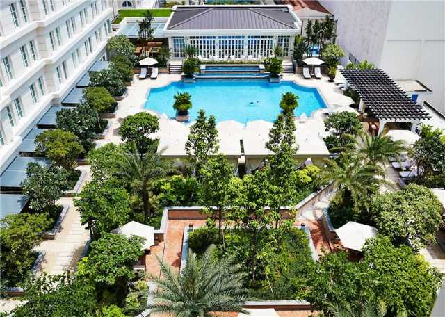 Park Hyatt Saigon Pool