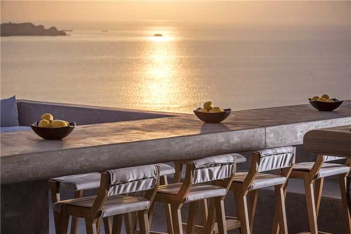 Hotel Boheme Mykonos Bar