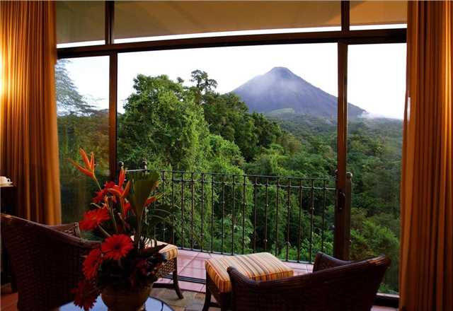 Arenal Kioro Suites and Spa Ausblick