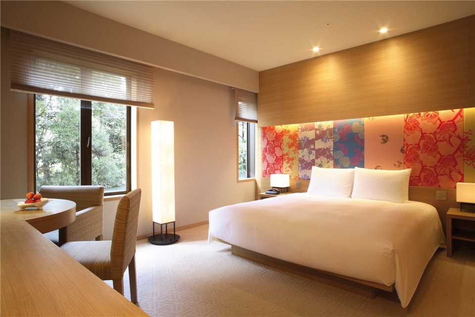 Hyatt Regency Kyoto Zimmeransicht