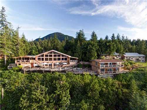 West Coast Wilderness Lodge Ansicht