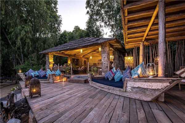 Kaya Mawa Terrasse