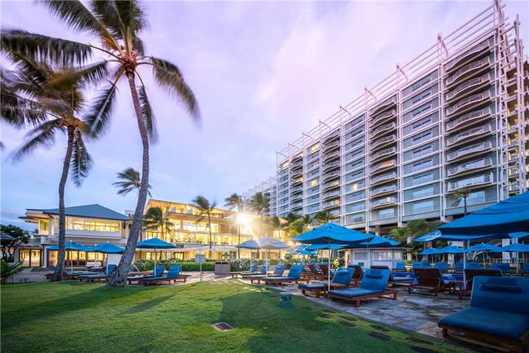 The Kahala Hotel and Resort Außenansicht