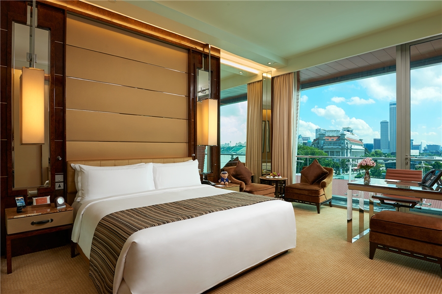 The Fullerton Bay Hotel Zimmer
