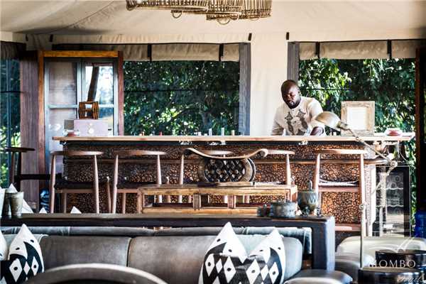 Mombo Camp Bar