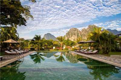 Riverside Boutique Resort Pool
