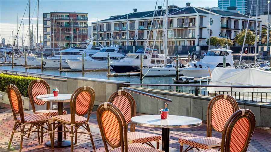 Sofitel Auckland Viaduct Harbour Terrasse