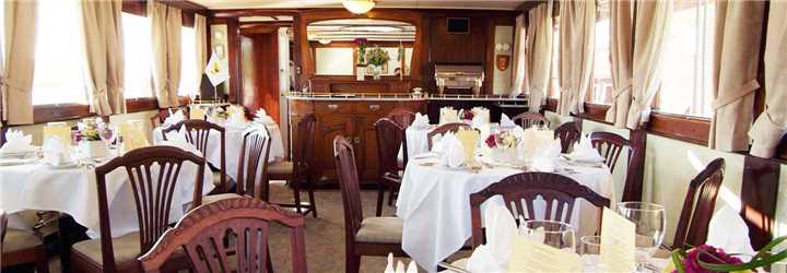 Göta Kanal MS Juno Restaurant