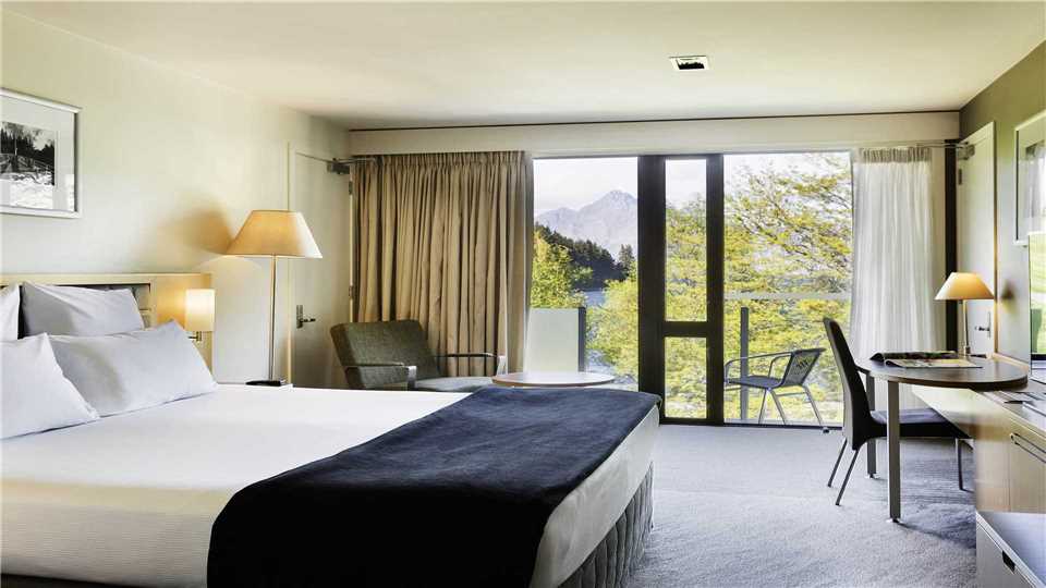Novotel Queenstown Zimmer
