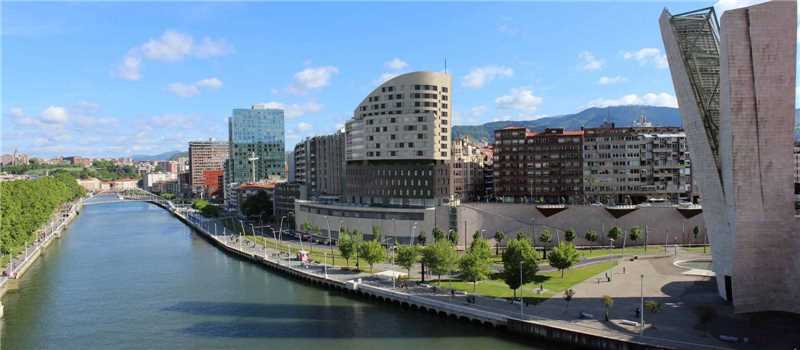 Hotel Vincci Consulado de Bilbao Außenansicht