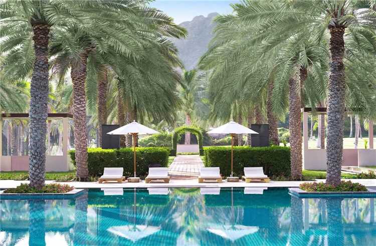 Al Bustan Palace, a Ritz-Carlton Hotel Pool