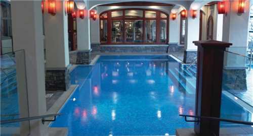 Post Hotel & Spa Innenpool