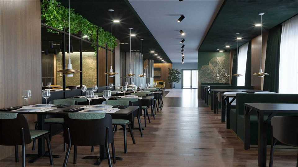 KazZhol Park Hotel Restaurant