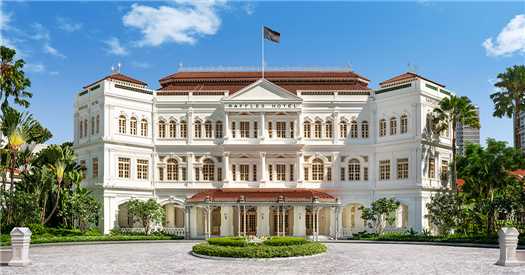 Raffles Singapore Außenansicht