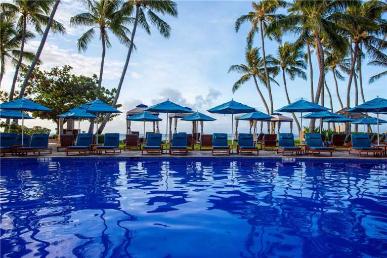 The Kahala Hotel and Resort Pool