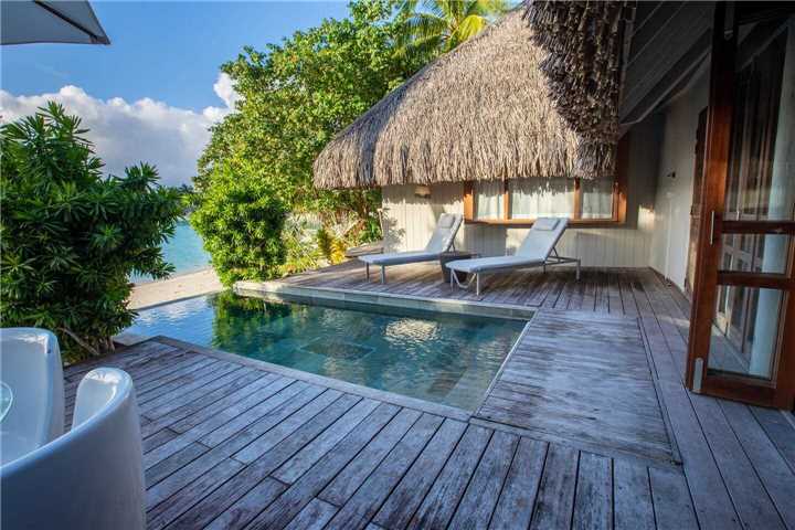Le Méridien Bora Bora Terrasse