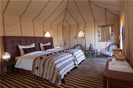 Merzouga Luxury Desert Camp Doppelzimmer