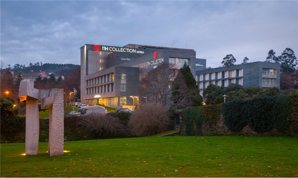Hotel NH Collection Santiago de Compostela Ansicht