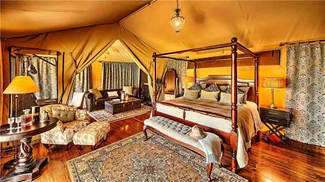The Manor at Ngorongoro Zimmerblick