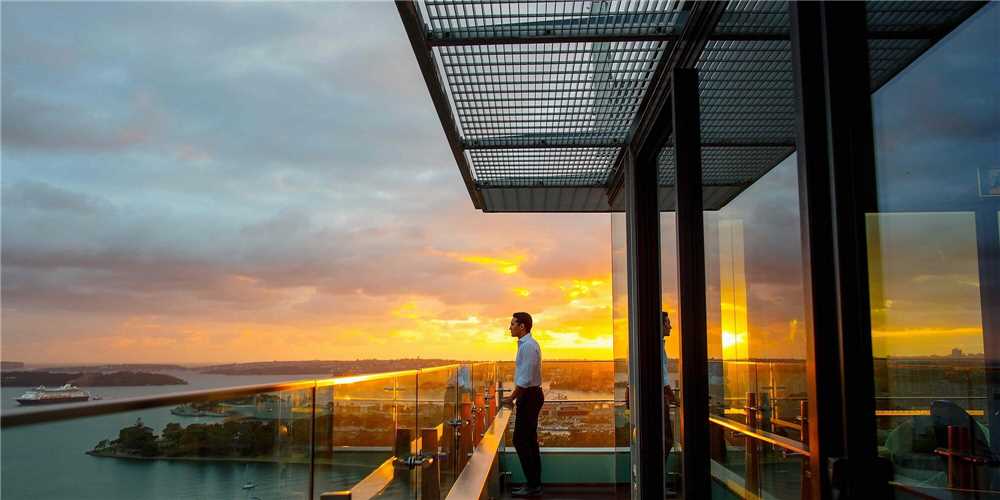 InterContinental Sydney Terrasse