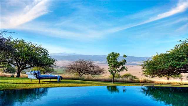The Manor at Ngorongoro Pool