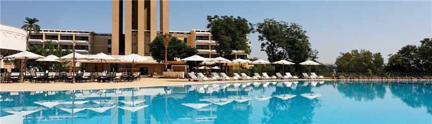 Mövenpick Resort Aswan Pool