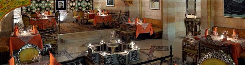 Mövenpick Resort Petra Restaurant