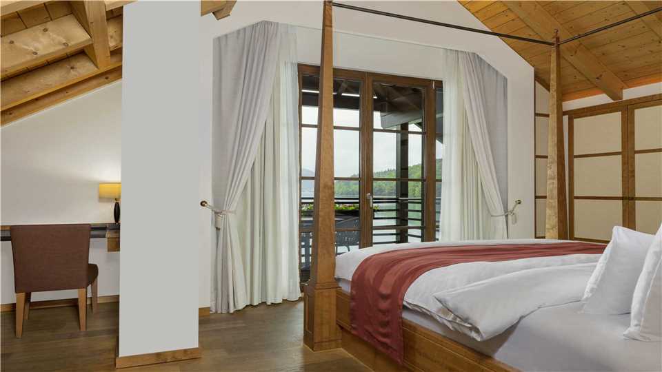 See Chalet Fuschl Schlafzimmer