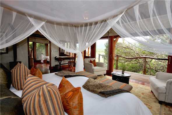 Msenge Bush Lodge Room