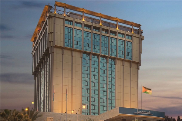 Außenansicht Amman Landmark Hotel