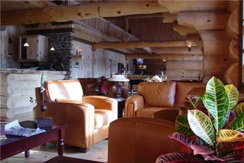 Auberge du Ravage Lounge