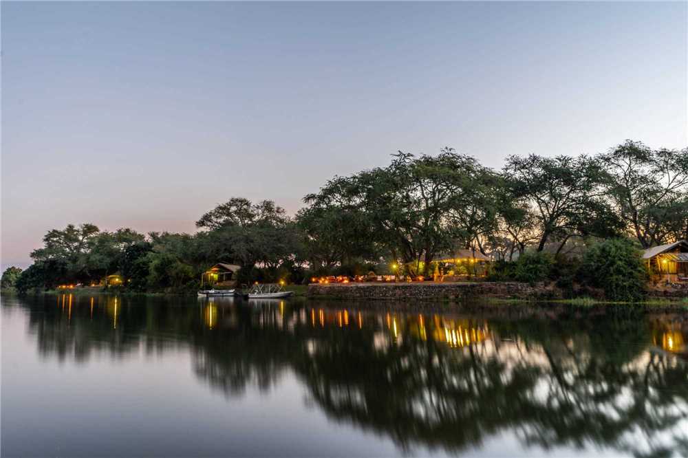 Chongwe River Camp Außenansicht