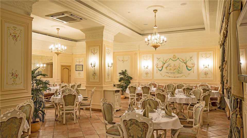 Hotel Wolgograd Restaurant