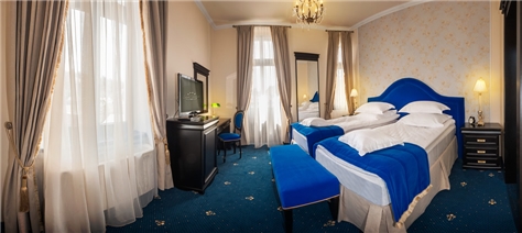 Hotel Central Park Doppelzimmer
