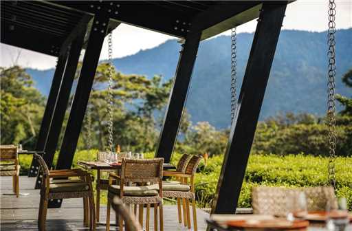 One&Only Nyungwe House Restaurant