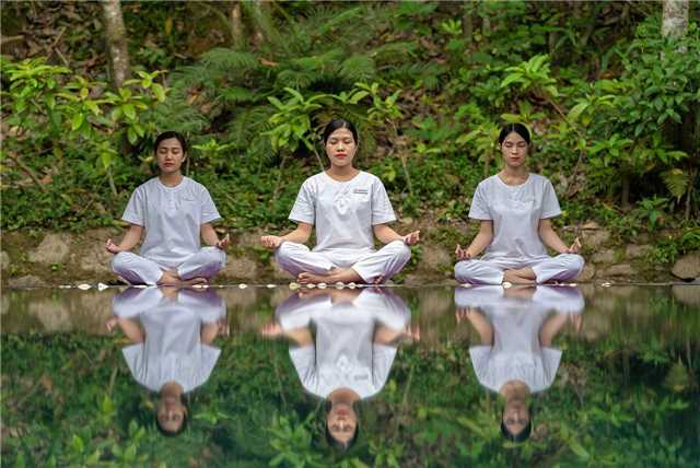 Pilgrimage Village Boutique Resort & Spa Yoga