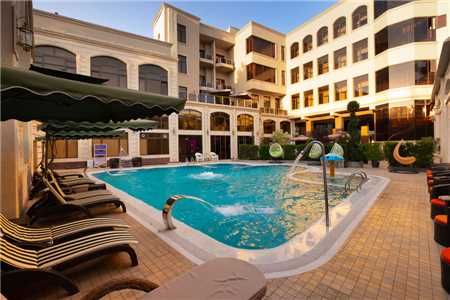 Dilimah Premium Luxury Hotel Pool