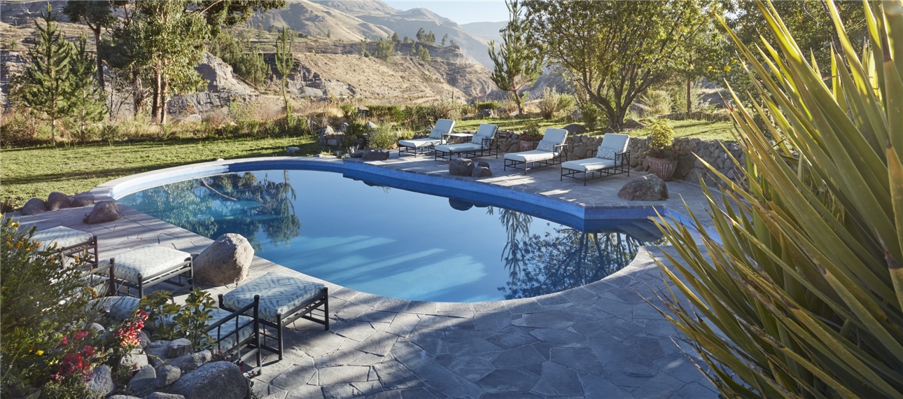 Las Casitas, A Belmond Hotel, Colca Canyon Pool