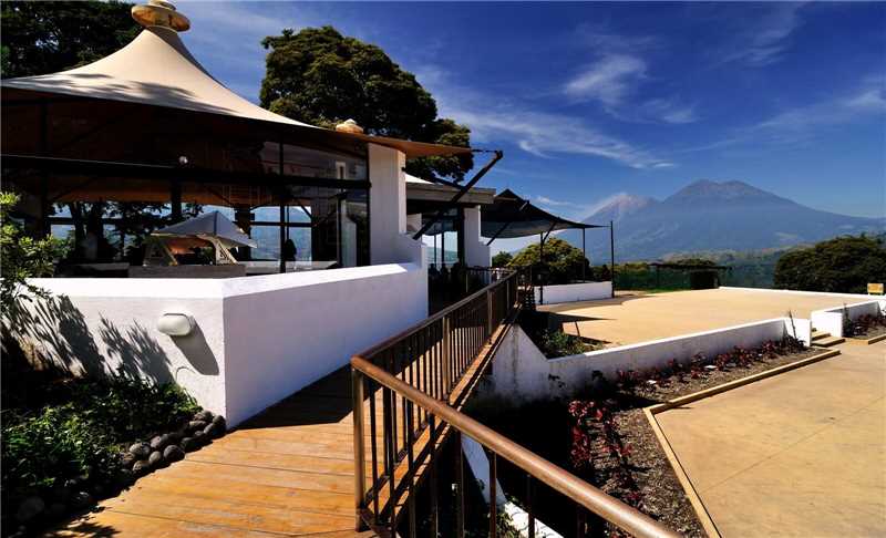 Casa Santo Domingo Terrasse