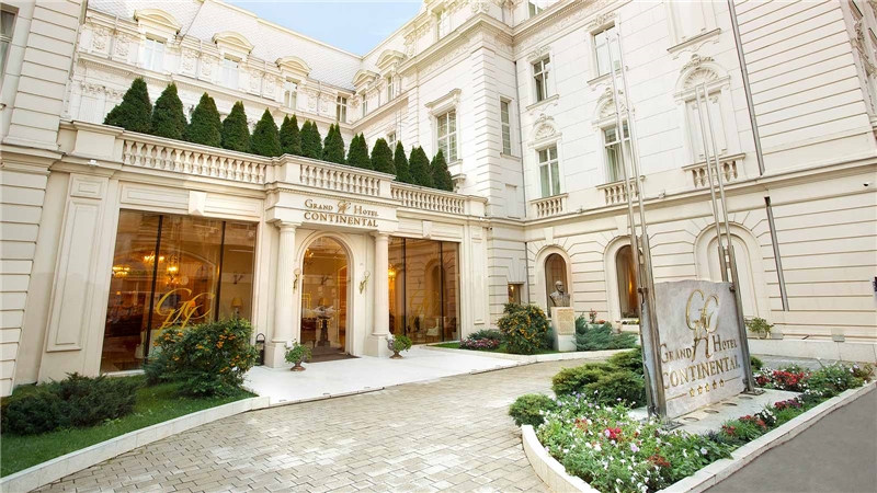 Grand Hotel Continental Eingang