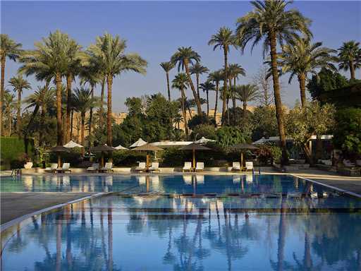 Sofitel Luxor Winter Palace Pool
