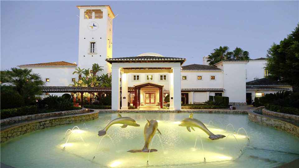 Vila Vita Parc Resort & Spa Eingang