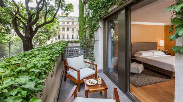 Palacio Duhau Park Hyatt Park Deluxe Balcony