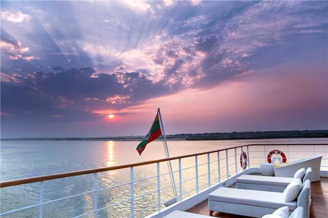 The Strand Cruises Deck
