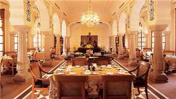 The Oberoi Rajvilas Restaurant