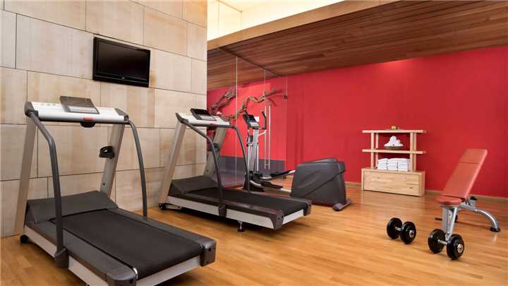 Hotel Marques de Riscal Fitnessbereich