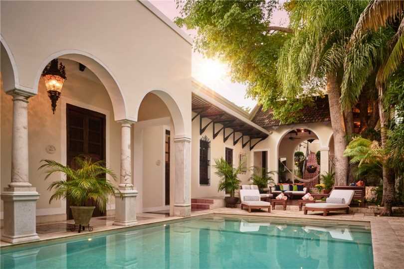 Casa Lecanda Pool