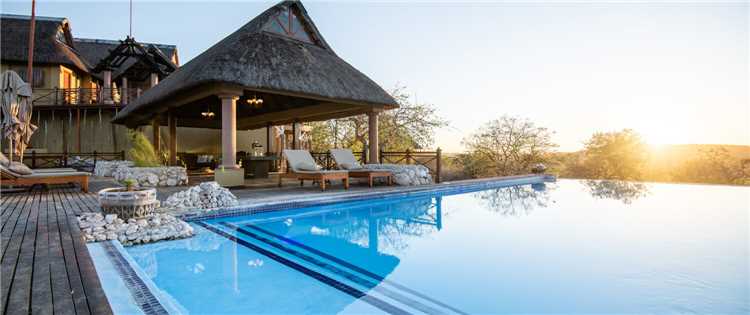 Epacha Game Lodge & Spa Pool