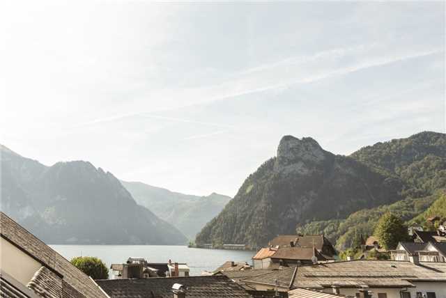 Post am See Aussicht