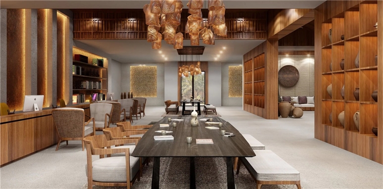 Alila Hinu Bay Lobby